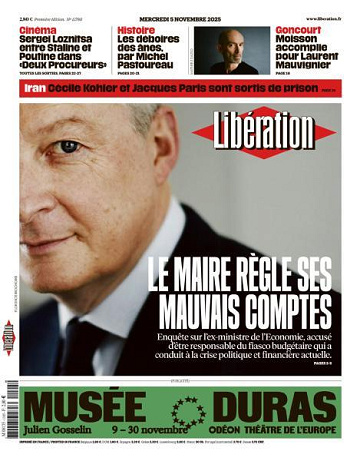 Libération du Mercredi 5 Novembre 2025