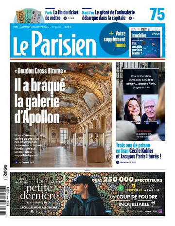 Le Parisien - 5 Novembre 2025