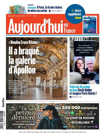 Aujourd’hui en France - 5 Novembre 2025