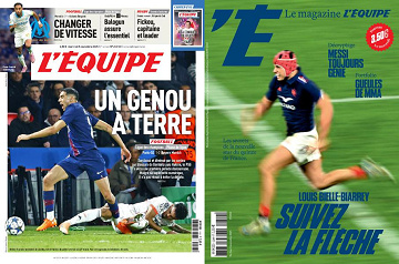 Pack L’Equipe + L’Equipe Magazine - 5 Novembre 2025