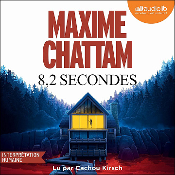 8,2 secondes - Maxime Chattam (2025)