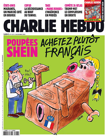 Charlie Hebdo n°1737 - 5 Novembre 2025
