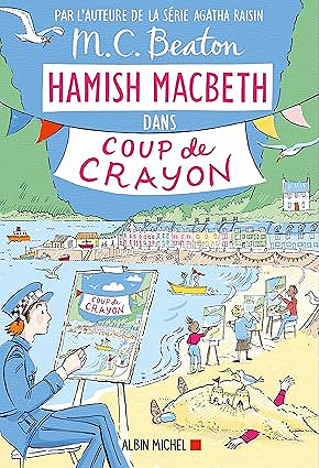 Hamish Macbeth: Tome 28 : Coup - crayon M.C. Beaton (2025)