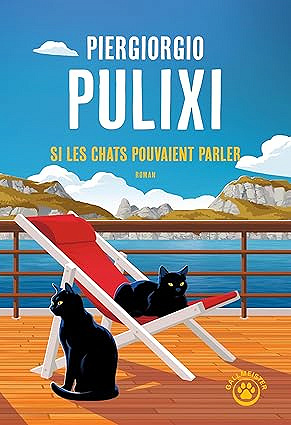La Librairie des chats noirs T 2 : Si les chats pouvaient parler - Piergiorgio Pulixi (2025)