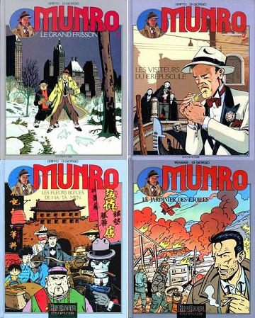 Munro - Tomes 01 à 04