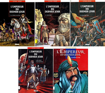 L'Empereur du Dernier Jour - Tomes 01 à 05