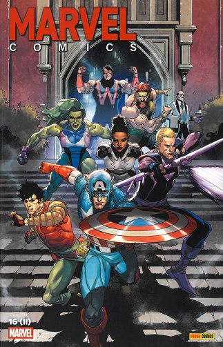 Marvel Comics (V2) - Tome 16 (2025)