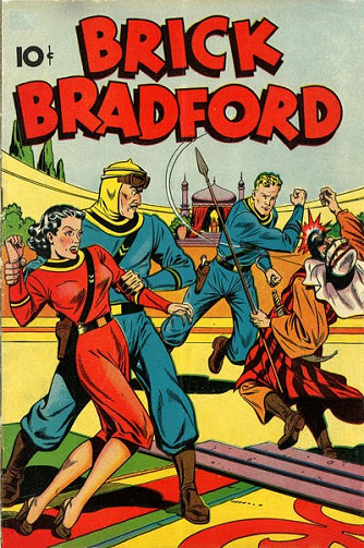 Brick bradford - 26 Tomes