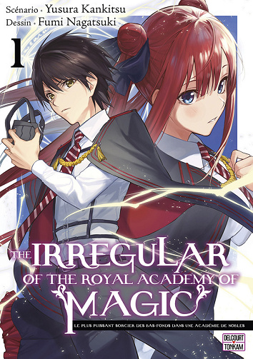 The Irregular Of The Royal Academy Of Magic - Tome 01 (2025)
