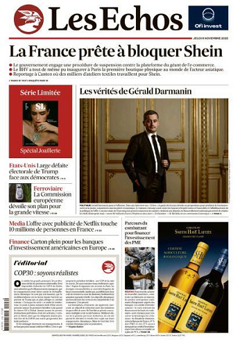 Les Echos - 6 Novembre 2025