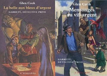 Glen Cook - Garrett, détective privé T01 à T07