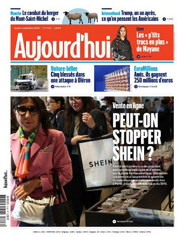 Aujourd’hui en France - 6 Novembre 2025