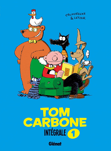 Tom Carbone - Intégrale 2 Tomes