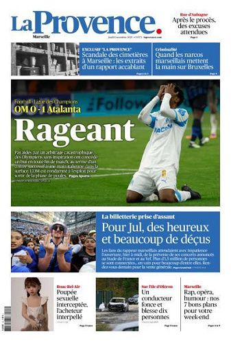 La Provence - 6 Novembre 2025