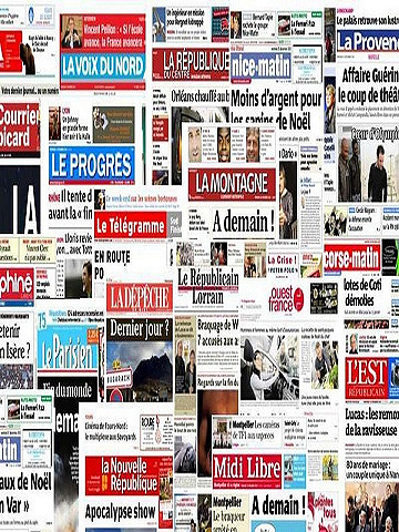 Journaux Français Régionaux Du 5 et 6 Novembre 2025