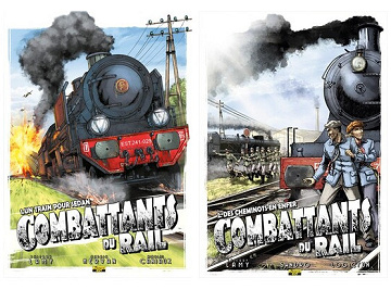 Combattants du Rail - Tomes 01 & 02