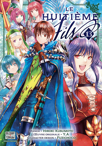 Le Huitième fils - Tome 13