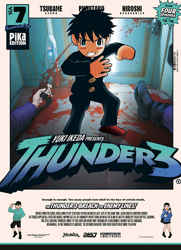 Thunder 3 - Tome 07 (2025)