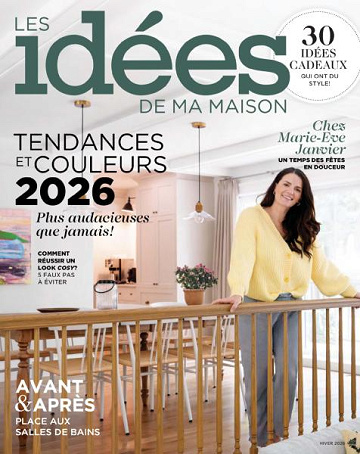 Les Idées de ma maison - Hiver 2026