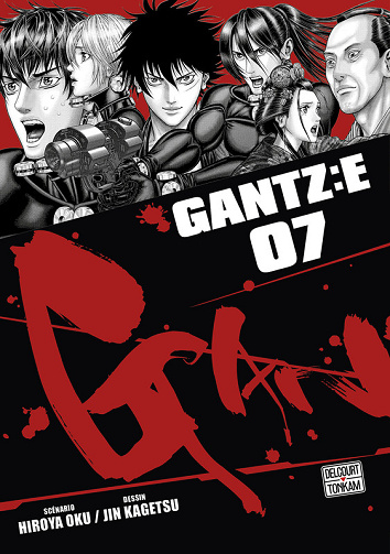 Gantz - E - Tome 07 (2025)