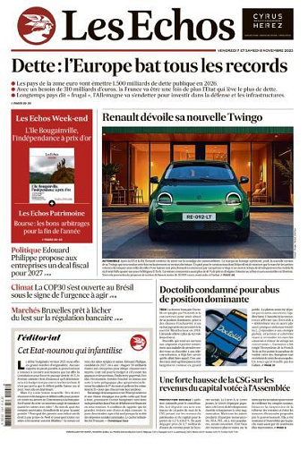 Les Echos - 7-8 Novembre 2025