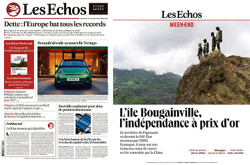 Pack Les Echos + Les Echos Week-end - 7 Novembre 2025