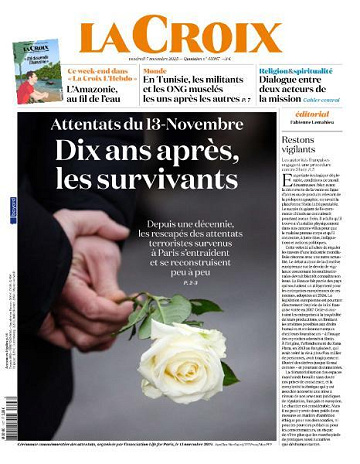 La Croix - 7 Novembre 2025
