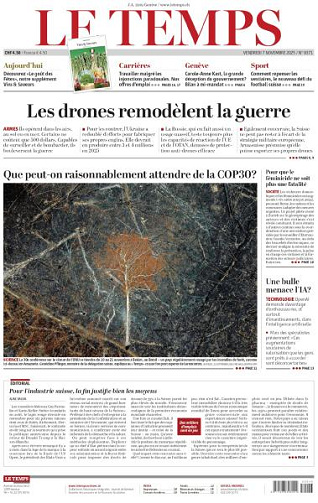 Le Temps - 7 Novembre 2025