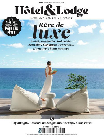 Hôtel & Lodge - Novembre-Décembre 2025