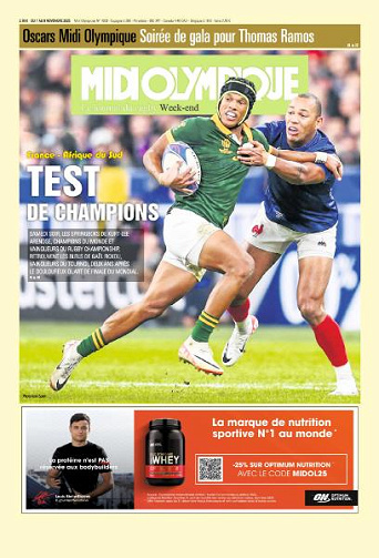 Midi Olympique Vert - 7 Novembre 2025