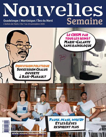 Nouvelles Semaine - 7 Novembre 2025