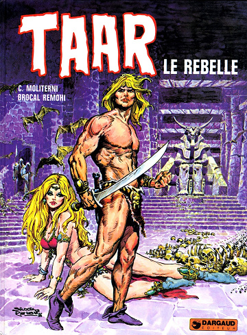 Taar le rebelle - 12 Tomes