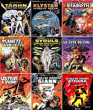 Tarhn Prince des étoiles 9 Tomes