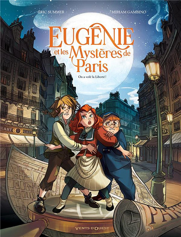 Eugenie et les mysteres de Paris - Tomes 01 à 04