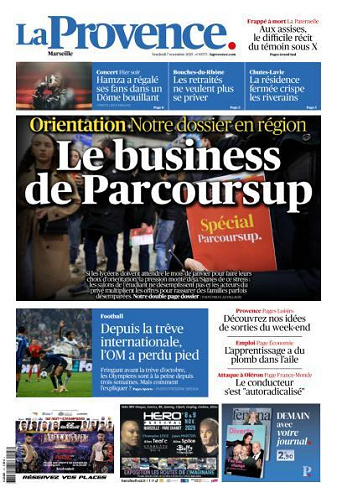 La Provence - 7 Novembre 2025