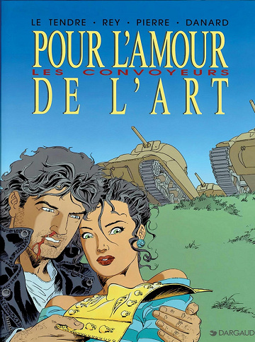 Pour l'amour de l'art - Tome 04 - Les convoyeurs