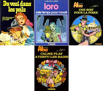 Abel Dopeulapeul - Tomes 01 à 04