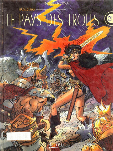 Hazel et Ogan - Tome 02 - Le pays des trolls
