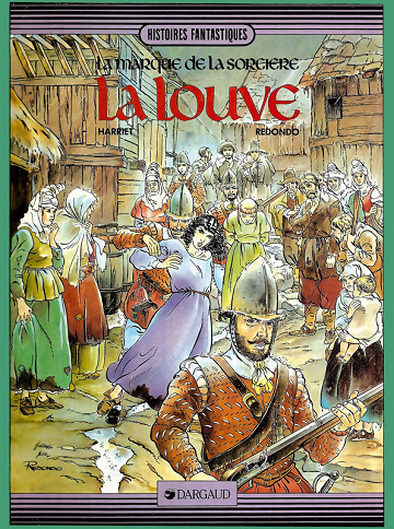 La Marque de la Sorcière - Tome 02 - La louve