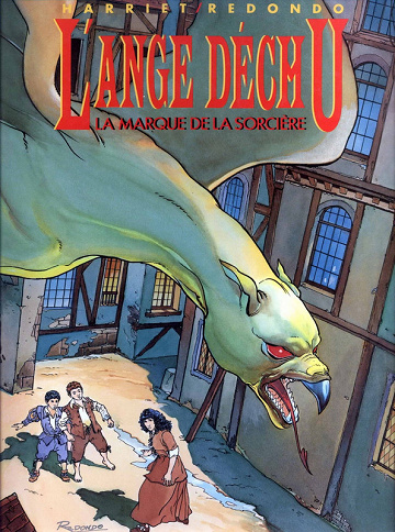 La marque de la sorcière - Tome 04 -  L'Ange Déchu