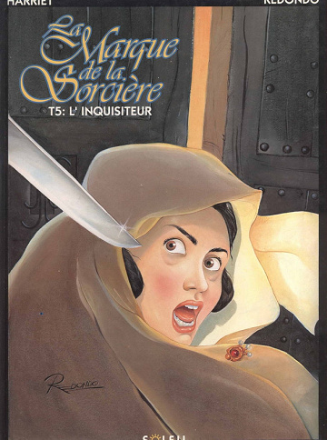La marque de la sorcière - Tome 05 - L'inquisiteur