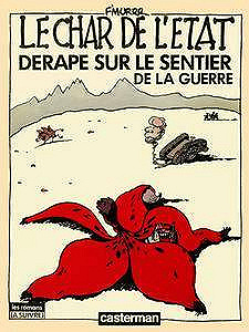 Le char de l’état derape sur le sentier de la guerre