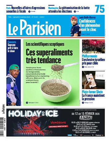 Le Parisien - 8 Novembre 2025