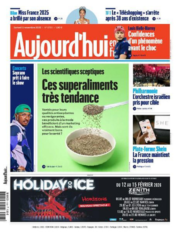 Aujourd’hui en France - 8 Novembre 2025
