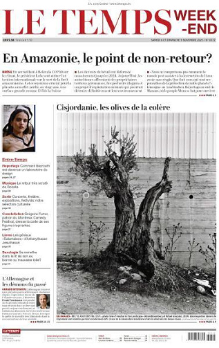 Le Temps - 8-9 Novembre 2025