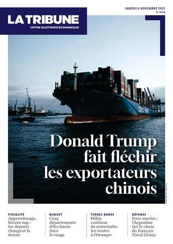 La Tribune - 8 Novembre 2025