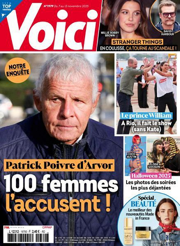 Voici - 7 Novembre 2025