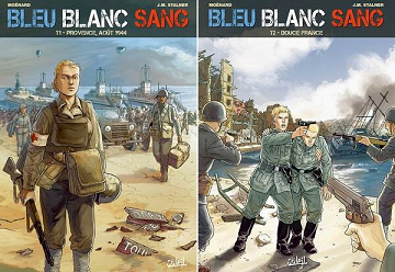 Bleu blanc sang - Tomes 01 & 02