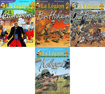 La légion - Tomes 01 à 04