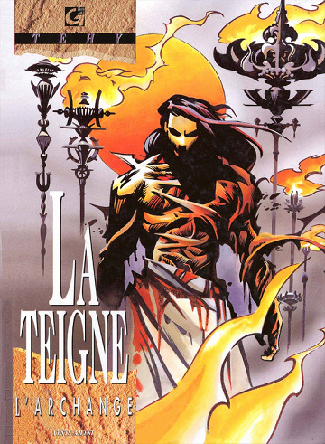 La teigne (Téhy) - Tome 03 - L'archange